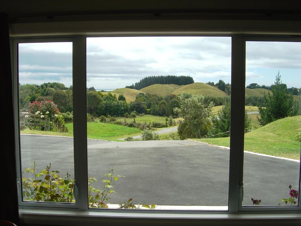 Vista Del Sol Villa Te Horo Ruang foto